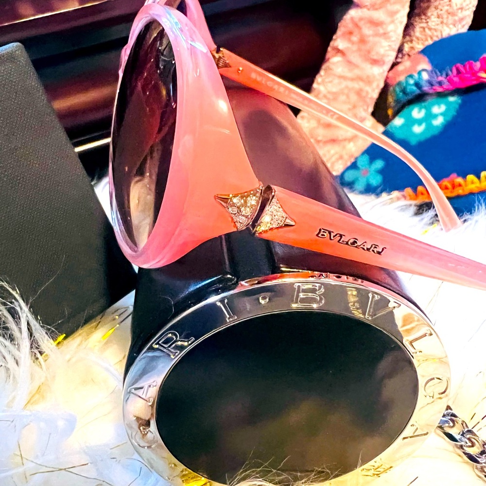 Authentic Bvlgari shades